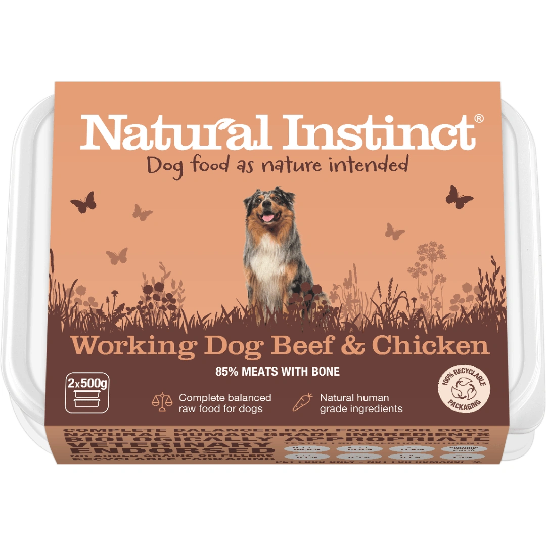 Beef & Chicken Bliss for Your Best Friend! Working Dog Approved.