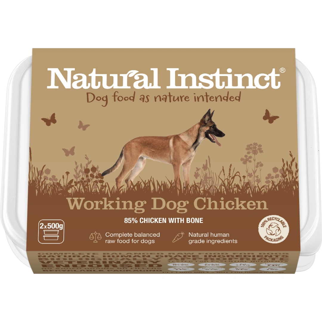 Chicken for Champions Unleash Your Working Dog's Power Delicious Fuel for Peak Performance