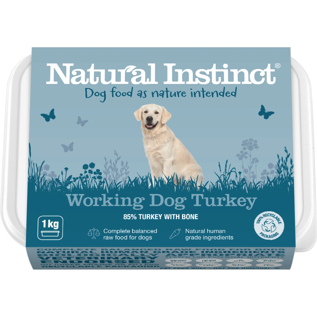 Turkey Treats: Fueling Your Hardworking Pup's Adventures!